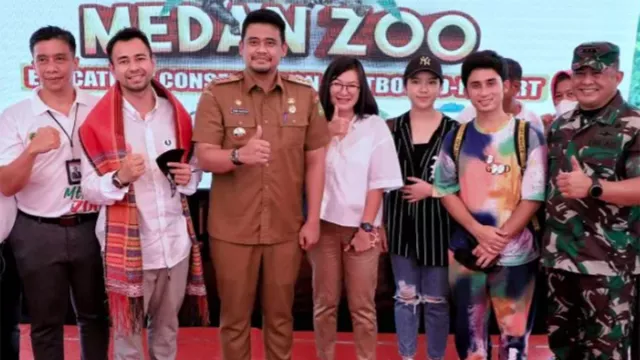 Raffi Ahmad Siap Investasi di Medan Zoo, Bakal Ada Wahana Salju! - GenPI.co