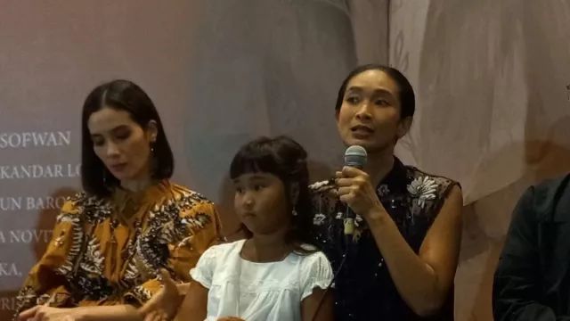 Happy Salma Beber Tantangan Berat Perankan Tokoh Inggit Garnasih - GenPI.co