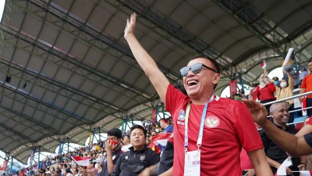 Timnas Indonesia U-16 Lawan Malaysia, Ketum PSSI Buka Suara - GenPI.co