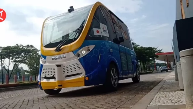 Makin Canggih, Bus Listrik Tanpa Sopir Siap Mengaspal - GenPI.co