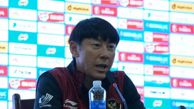 Piala Asia 2023: Shin Tae Yong Ngamuk ke Pemain Timnas Indonesia - GenPI.co