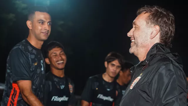 Persija Lawan Sabah FC di Bekasi, Thomas Doll Beber Target - GenPI.co