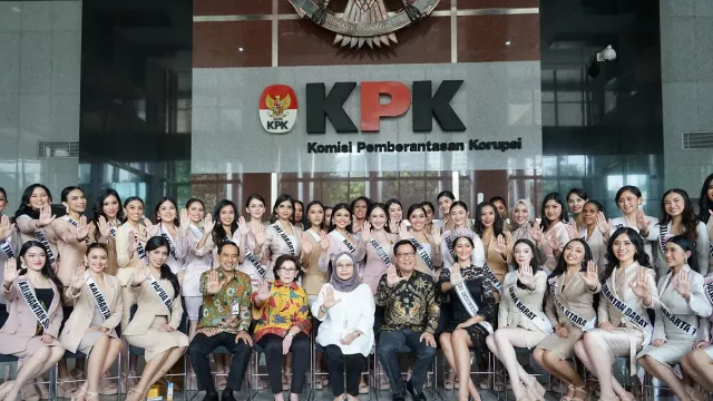 45 Finalis Puteri Indonesia Tiba-tiba Datangi KPK, Oh Ternyata - GenPI.co