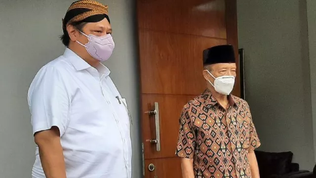 Airlangga: Buya Syafii, Orang Tua Bagi Generasi Penerus Bangsa - GenPI.co