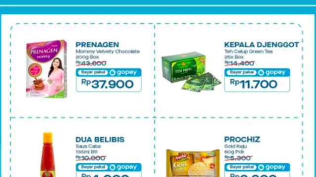 Promo GoPay, Belanja di Indomaret Potongan Harganya Wow! - GenPI.co