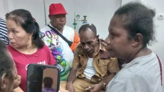Jembatan Tor Atas Papua Rusuh, 6 Warga Anarkis Alami Luka Tembak - GenPI.co