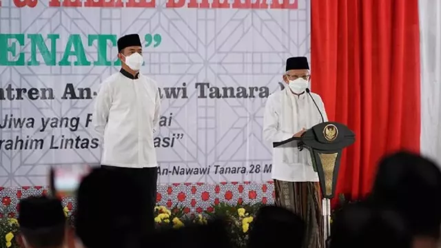 Ma'ruf Amin Beri Kabar Baik untuk Indonesia, Jalan Akan Terbuka - GenPI.co