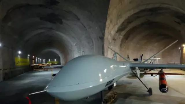Iran Menebar Kengerian, Pangkalan Bawah Tanah dengan 100 Drone - GenPI.co