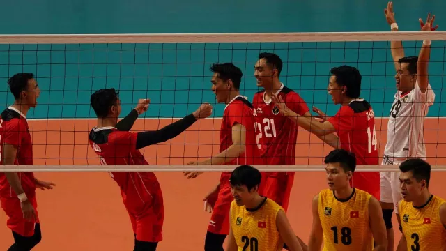  Kamboja Lawan Pertama - GenPI.co