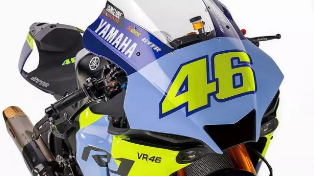 Tampilan Khusus Yamaha R1 VR46 GYTR Cakep Banget, Keren Parah! - GenPI.co