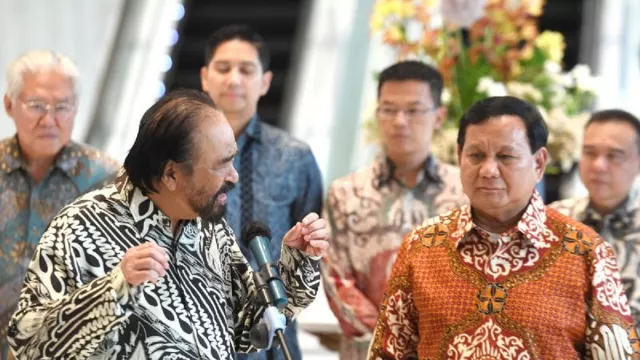 Pertemuan Surya Paloh dengan Prabowo Subianto Masih Penuh Misteri - GenPI.co