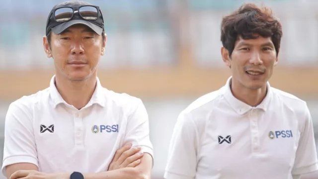 Dikhianati, Shin Tae Yong Beri Pesan Tulus ke Pelatih Vietnam - GenPI.co