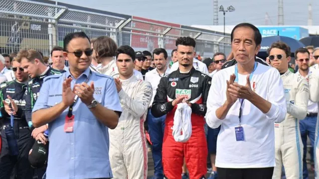 Hadir di Formula E, Jokowi Beri Kabar Baik ke Atlet SEA Games - GenPI.co