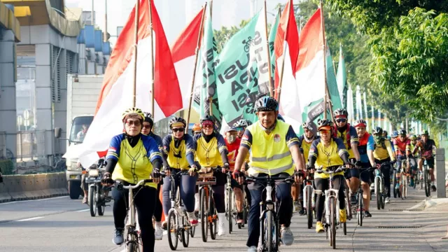Aksi Sejuta Sepeda Satu Indonesia Peringati Hari Lingkungan Hidup - GenPI.co