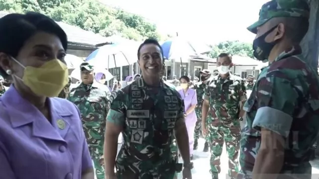 Jenderal Andika Sampaikan Kabar Baik, Prajurit TNI Terharu - GenPI.co