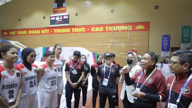 Menpora Bakar Semangat Timnas Basket di SEA Games 2021 - GenPI.co