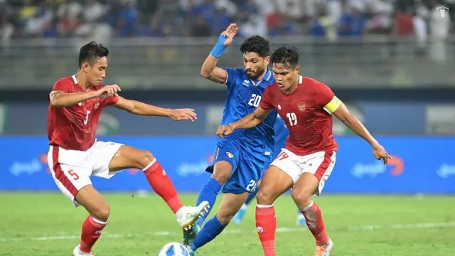 Hancurkan Kuwait, Ranking FIFA Timnas Indonesia Melonjak - GenPI.co