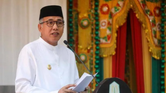 Terobosan Gubernur Aceh soal Program Imunisasi Top, Ini Buktinya - GenPI.co