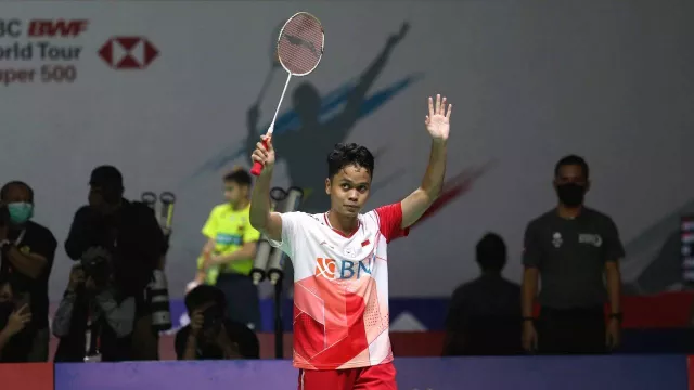Fans Harap Anthony Ginting Juara Indonesia Masters 2022 - GenPI.co