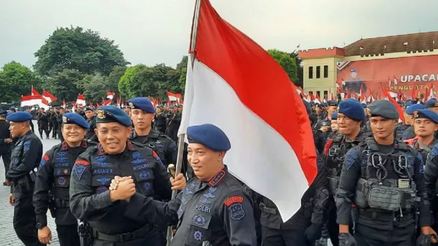 Kapolri Listyo Sigit Mengerahkan Pasukan Brimob di IKN Nusantara - GenPI.co