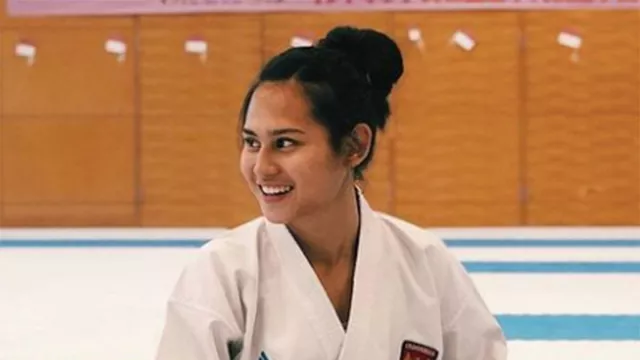 Si Cantik Ceyco Georgia, Bidadari Karate Andalan Indonesia - GenPI.co