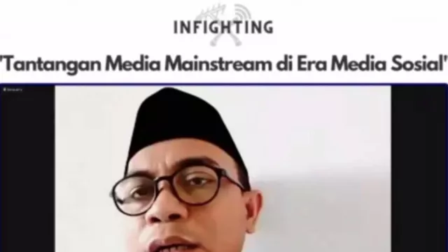 Pengamat Bongkar Tantangan Media Mainstream di Era Media Sosial - GenPI.co