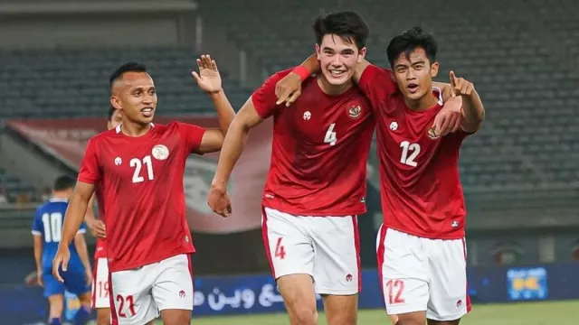 Timnas Indonesia Ukir Rekor Piala Asia, Klub Inggris Tepuk Tangan - GenPI.co
