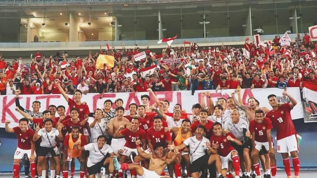 Ranking FIFA Timnas Indonesia Melonjak Drastis, AFC Takjub - GenPI.co