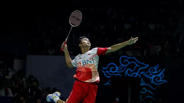 Bantai Loh Kean Yew di Singapore Open, Anthony Ginting Ukir Rekor - GenPI.co