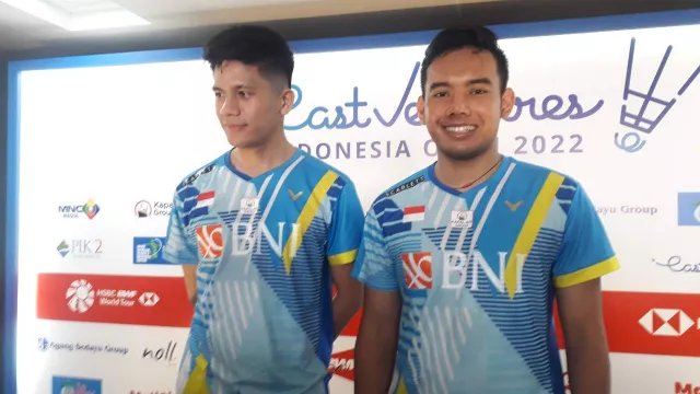 Bungkam Juara Olimpiade, Pram/Yere Percaya Diri di Indonesia Open - GenPI.co