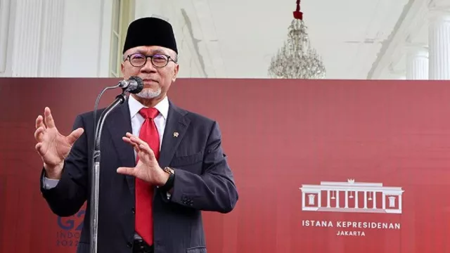 Perintah Tegas Presiden Jokowi kepada Mendag Zulkifli Hasan - GenPI.co