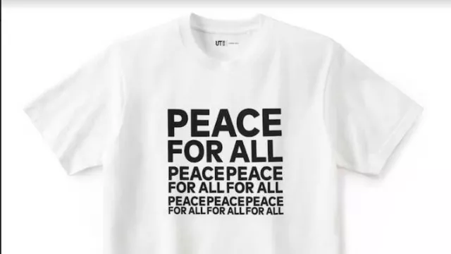 Galang Dana untuk Pengungsi, UNIQLO Luncurkan T-Shirt Perdamaian - GenPI.co