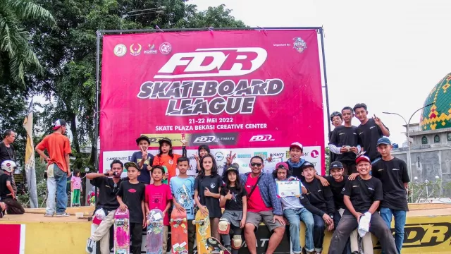 Komunitas Patriot Skate Club 95 Buka Kursus Skateboard di Bekasi - GenPI.co