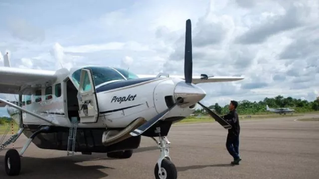 Breaking News, Pesawat Susi Air Kecelakaan di Papua, Mohon Doanya - GenPI.co
