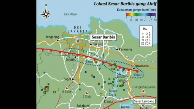 BMKG Nyalakan Alarm Bahaya, Selatan Jakarta Ada Patahan Sesar - GenPI.co
