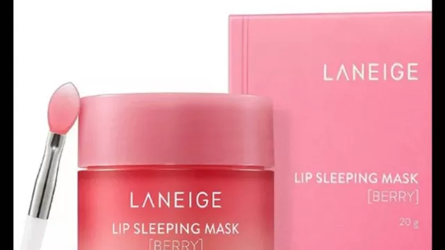Dambakan Bibir Merah Kenyal, Laneige Lip Sleeping Mask Rahasianya - GenPI.co