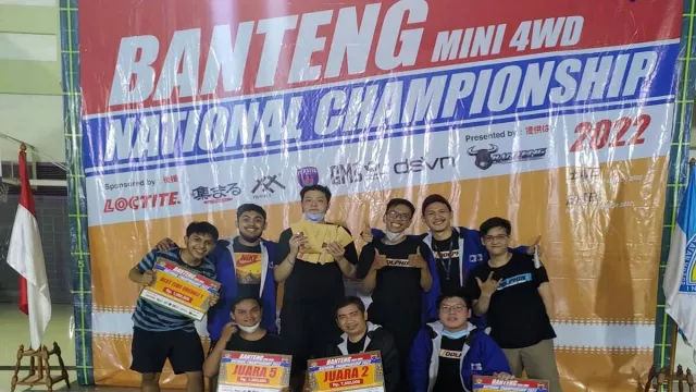 Team Dolphin Jakarta, Komunitas Tamiya Peraih Banyak Piala - GenPI.co
