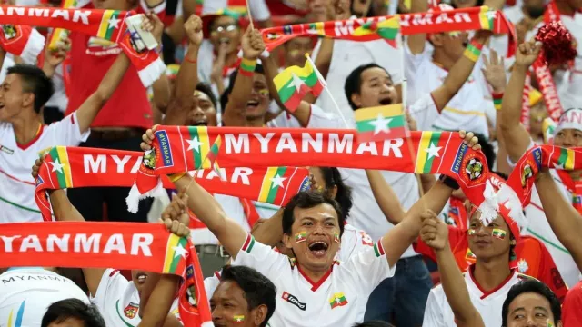 Bantai Kamboja, Myanmar Lolos ke Semifinal Piala AFF U-16 - GenPI.co