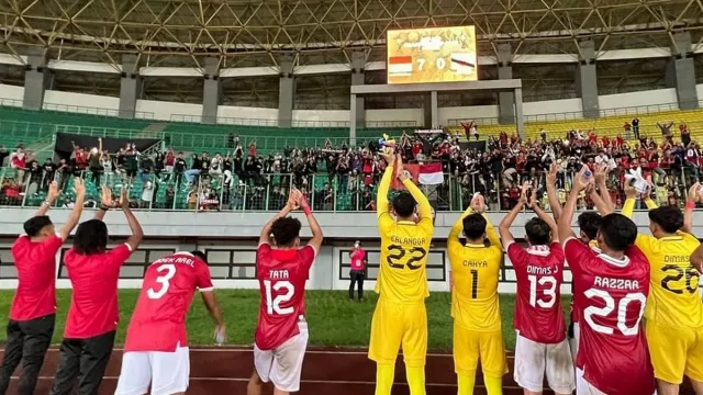 Bermain Sengit, Timnas Indonesia U-19 Ditahan Thailand - GenPI.co