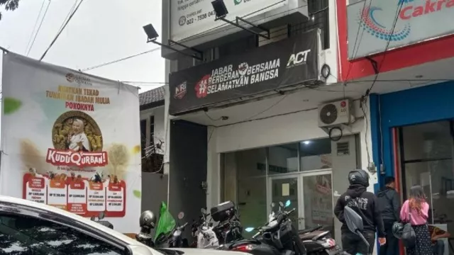 ACT di Kota Bandung Belum Pernah Urus Perizinan - GenPI.co