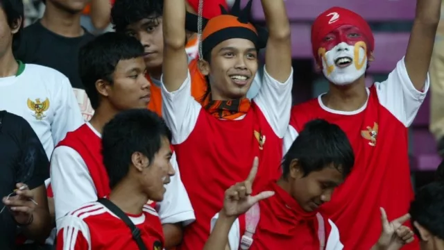 Suporter Indonesia Bela Malaysia, Thailand dan Vietnam Kena Karma - GenPI.co