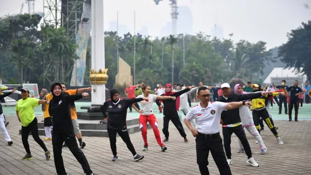 Kemenpora Gelorakan Hari Kridha Olahraga - GenPI.co Kemenpora Gelorakan Hari Kridha Olahraga - GenPI.co