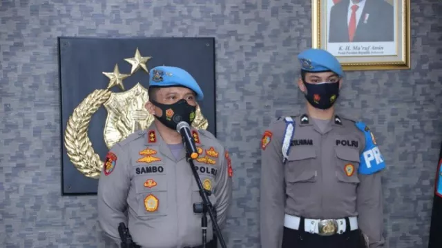 Irjen Ferdy Sambo Siap Buka-bukaan Kasus Penembakan ke Komnas HAM - GenPI.co