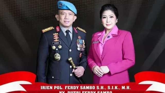 Bareskrim Tetapkan Istri Ferdy Sambo, Putri Candrawathi Tersangka - GenPI.co