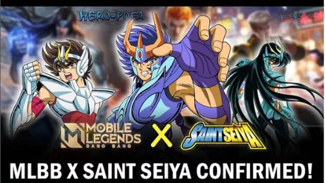 Mobile Legends Kolaborasi dengan Anime Saint Seiya - GenPI.co