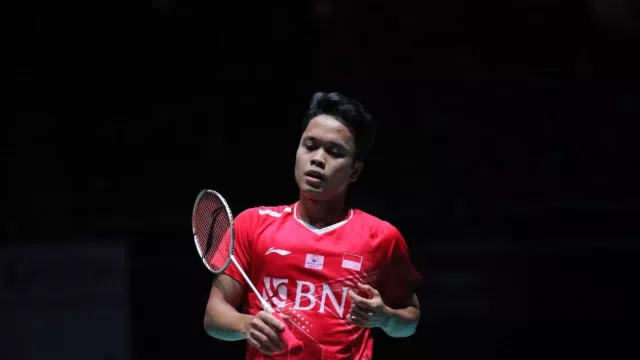 Juara Singapore Open 2022, Anthony Ginting Dapat Peringatan - GenPI.co