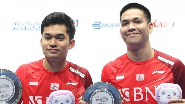Leo/Daniel Juara Singapore Open 2022, BWF Beri Julukan Khusus - GenPI.co