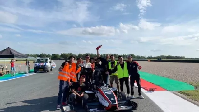 Mobil Balap Formula UGM Sukses Raih Juara di Kompetisi Belanda - GenPI.co
