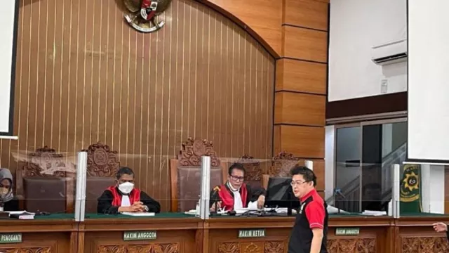 Viral, Terdakwa Alvin Lim Teriak-teriak di Ruang Sidang - GenPI.co
