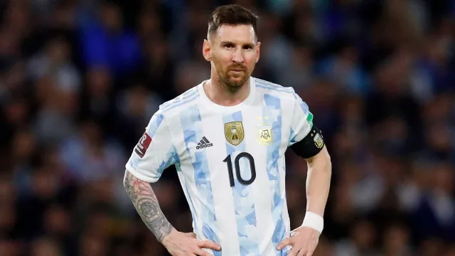 Fans Argentina Kecewa, Lionel Messi Pasrah Jelang Piala Dunia - GenPI.co